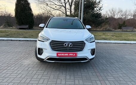 Hyundai Santa Fe III рестайлинг, 2017 год, 2 750 000 рублей, 3 фотография