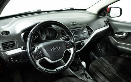 KIA Picanto II, 2014 год, 729 585 рублей, 11 фотография