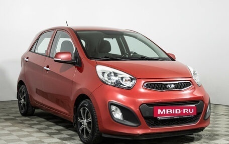 KIA Picanto II, 2014 год, 729 585 рублей, 3 фотография