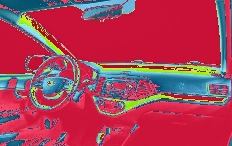 KIA Picanto II, 2014 год, 729 585 рублей, 9 фотография