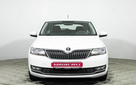 Skoda Rapid I, 2018 год, 1 545 000 рублей, 2 фотография