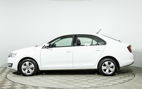 Skoda Rapid I, 2018 год, 1 545 000 рублей, 8 фотография