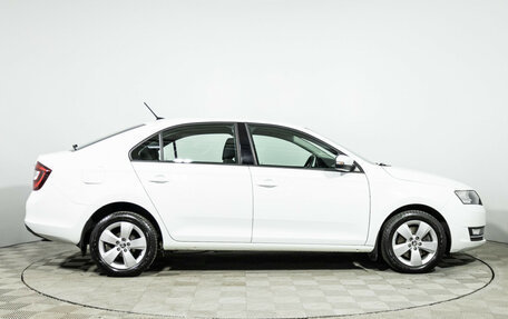 Skoda Rapid I, 2018 год, 1 545 000 рублей, 4 фотография