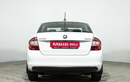 Skoda Rapid I, 2018 год, 1 545 000 рублей, 6 фотография