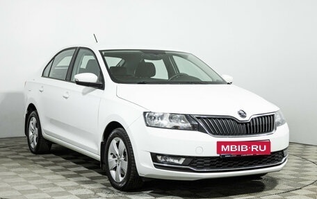Skoda Rapid I, 2018 год, 1 545 000 рублей, 3 фотография
