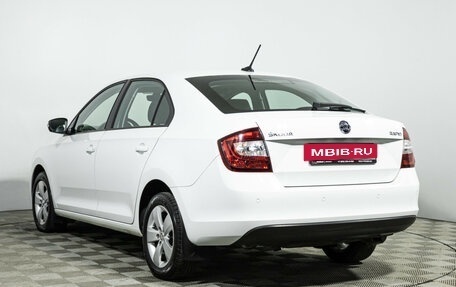 Skoda Rapid I, 2018 год, 1 545 000 рублей, 7 фотография