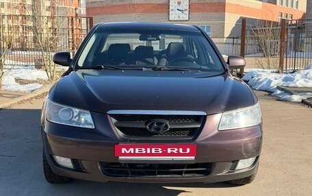 Hyundai Sonata VI, 2007 год, 435 000 рублей, 2 фотография