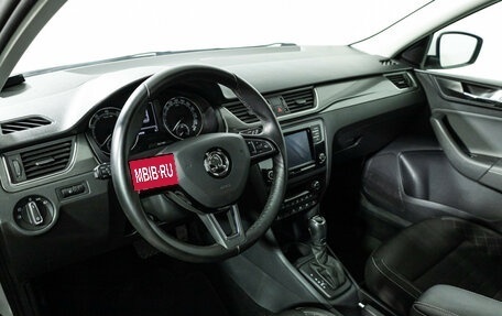 Skoda Rapid I, 2018 год, 1 545 000 рублей, 11 фотография