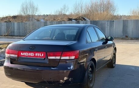 Hyundai Sonata VI, 2007 год, 435 000 рублей, 6 фотография