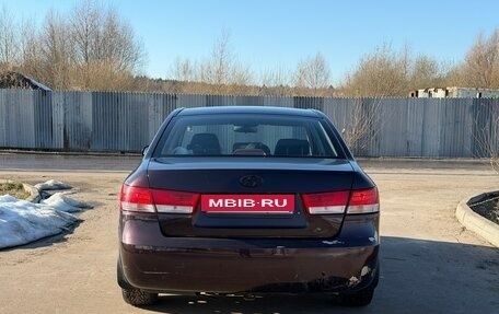 Hyundai Sonata VI, 2007 год, 435 000 рублей, 5 фотография