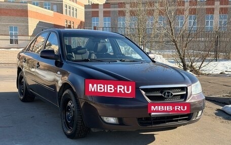 Hyundai Sonata VI, 2007 год, 435 000 рублей, 4 фотография