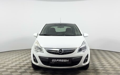 Opel Corsa D, 2011 год, 528 200 рублей, 3 фотография