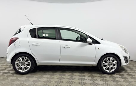 Opel Corsa D, 2011 год, 528 200 рублей, 5 фотография