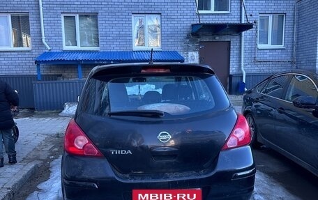 Nissan Tiida, 2012 год, 1 100 000 рублей, 2 фотография