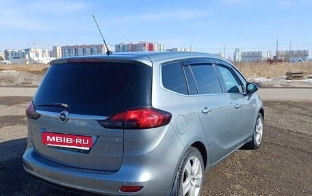 Opel Zafira C рестайлинг, 2013 год, 8 фотография