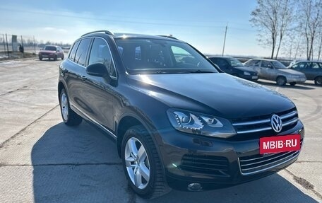 Volkswagen Touareg III, 2012 год, 2 850 000 рублей, 16 фотография