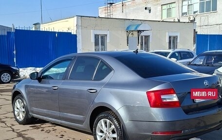 Skoda Octavia, 2019 год, 1 800 000 рублей, 5 фотография