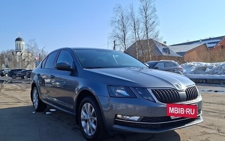 Skoda Octavia, 2019 год, 1 800 000 рублей, 3 фотография