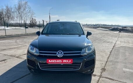 Volkswagen Touareg III, 2012 год, 2 850 000 рублей, 18 фотография