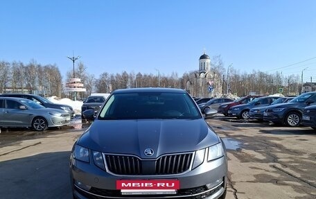 Skoda Octavia, 2019 год, 1 800 000 рублей, 2 фотография