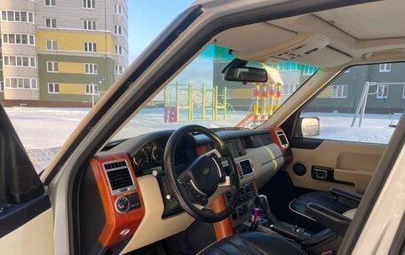 Land Rover Range Rover III, 2003 год, 1 250 000 рублей, 19 фотография