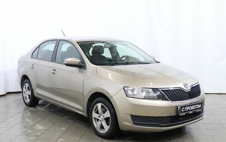 Skoda Rapid I, 2019 год, 1 390 000 рублей, 3 фотография