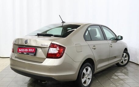 Skoda Rapid I, 2019 год, 1 390 000 рублей, 4 фотография