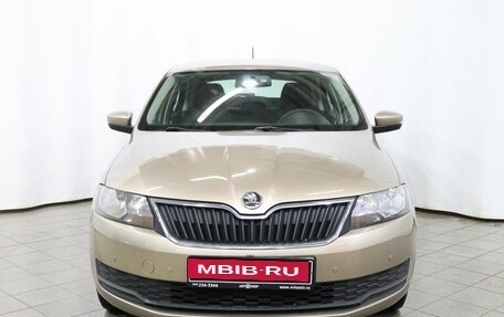 Skoda Rapid I, 2019 год, 1 390 000 рублей, 2 фотография