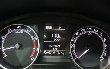 Skoda Rapid I, 2019 год, 1 390 000 рублей, 15 фотография