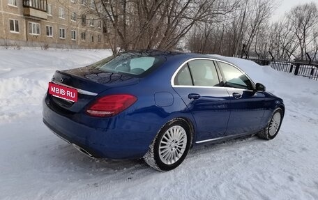 Mercedes-Benz C-Класс, 2016 год, 2 229 000 рублей, 12 фотография
