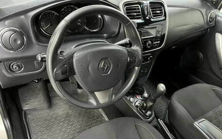 Renault Sandero II рестайлинг, 2016 год, 852 800 рублей, 8 фотография