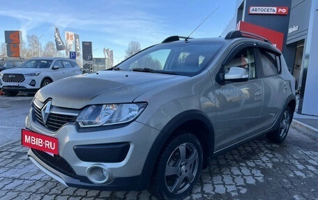 Renault Sandero II рестайлинг, 2016 год, 852 800 рублей, 3 фотография