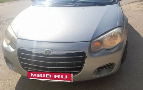 Chrysler Sebring II, 2004 год, 240 000 рублей, 4 фотография