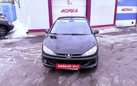 Peugeot 206, 2007 год, 180 000 рублей, 3 фотография