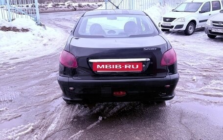 Peugeot 206, 2007 год, 180 000 рублей, 7 фотография