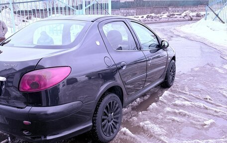Peugeot 206, 2007 год, 180 000 рублей, 8 фотография