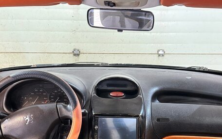 Peugeot 206, 2007 год, 180 000 рублей, 15 фотография