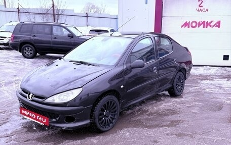 Peugeot 206, 2007 год, 180 000 рублей, 4 фотография