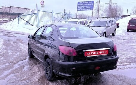Peugeot 206, 2007 год, 180 000 рублей, 6 фотография