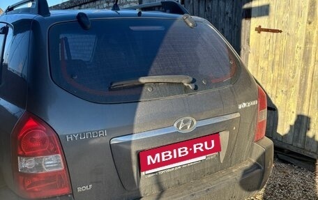 Hyundai Tucson III, 2006 год, 670 000 рублей, 9 фотография
