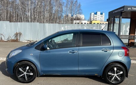 Toyota Yaris III рестайлинг, 2008 год, 750 000 рублей, 5 фотография