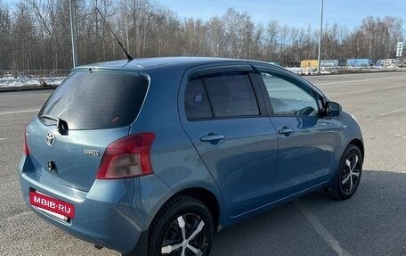 Toyota Yaris III рестайлинг, 2008 год, 750 000 рублей, 4 фотография