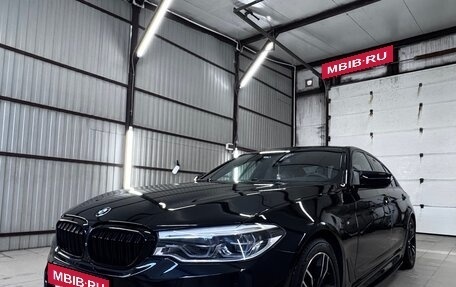 BMW 5 серия, 2019 год, 4 950 000 рублей, 2 фотография