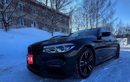BMW 5 серия, 2019 год, 4 950 000 рублей, 22 фотография