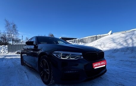 BMW 5 серия, 2019 год, 4 950 000 рублей, 21 фотография