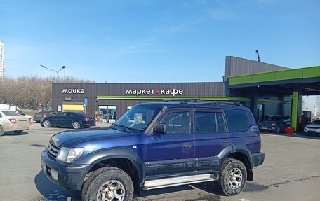 Toyota Land Cruiser Prado 90 рестайлинг, 1999 год, 999 999 рублей, 8 фотография