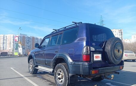 Toyota Land Cruiser Prado 90 рестайлинг, 1999 год, 999 999 рублей, 7 фотография