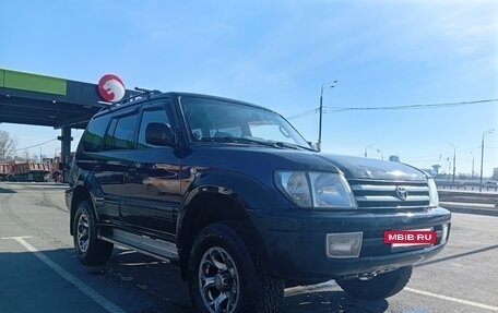 Toyota Land Cruiser Prado 90 рестайлинг, 1999 год, 999 999 рублей, 3 фотография