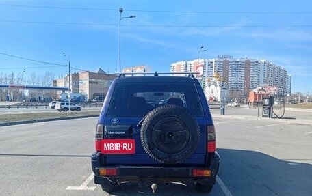 Toyota Land Cruiser Prado 90 рестайлинг, 1999 год, 999 999 рублей, 6 фотография