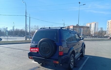 Toyota Land Cruiser Prado 90 рестайлинг, 1999 год, 999 999 рублей, 5 фотография